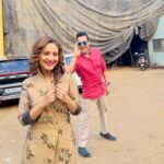 Madalsa Sharma Instagram - Saal bhar khaali baithne ke baad finally Vanraj sets up his own buisness. “Chai ki dukaan” ☕️☕️☕️ #vanya @sudanshu_pandey #reels #reelsinstagram #madalsasharma #sudhanshupandey #vanraj #kavya #videooftheday #instadaily #instavideo #instagood #instamood #mood #trending #trendingreels #reelitfeelit #reelkarofeelkaro #reeloftheday #reelit #love #actorslife