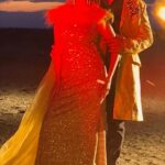 Madalsa Sharma Instagram - WANNA THANK ALL OF YOU FOR GIVING SO MUCH LOVE TO MY SONG #dilkituzameen A LOT OF HARD WORK GOES INTO CREATING SOMETHING LIKE THIS .. THOUGHT OF SHARING OUR FIRST BTS OF THE MAKING OF OUR VIDEO HOPE YOU LIKE IT ❤️❤️❤️❤️ @mginthehouse_official @nishabedii @ani.koley12345