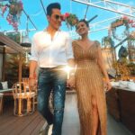 Madalsa Sharma Instagram - Tune in to #SudhanshuPandey’s #DilKiTuZameen featuring #MadalsaSharma and experience the magic of love ♥️ @nostrum_raj @nishabedii @yugbhusal @ani.koley12345 @mginthehouse_official @madalsasharma @dir_mg @salmasayyed47 @officialperry_makeup @sudanshu_pandey @dcdavid_choreographer @dopshoeb @shyammhs @officialamankureshi