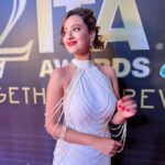 Madalsa Sharma Instagram - Some more❤️ ITA 2022✨ @sheelassharmaa @theitaofficial @anuranjan1010 Outfit @majesticbyjapnah Styling @nehagodhwani1