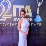 Madalsa Sharma Instagram - Some more❤️ ITA 2022✨ @sheelassharmaa @theitaofficial @anuranjan1010 Outfit @majesticbyjapnah Styling @nehagodhwani1