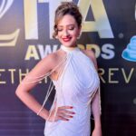 Madalsa Sharma Instagram - ITA 2022 ✨ Outfit by @majesticbyjapnah Styling by @nehagodhwani1 #ita #indiantelevisionacademyawards #madalsasharma #kavya #picoftheday #postoftheday #instadaily #instapic #instagood #instamood #mood #love #actorslife