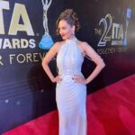 Madalsa Sharma Instagram - ITA 2022 ✨ Outfit by @majesticbyjapnah Styling by @nehagodhwani1 #ita #indiantelevisionacademyawards #madalsasharma #kavya #picoftheday #postoftheday #instadaily #instapic #instagood #instamood #mood #love #actorslife