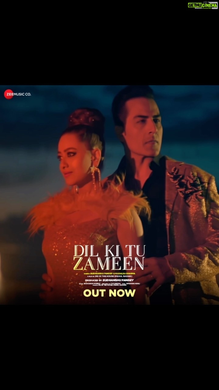 Madalsa Sharma Instagram - Our song is now yours😍❤️ #DilKiTuZameen is out now❤️Link in bio🔗 Cant wait for your review❤️Thank you for all the love you guys keep giving us #Vanya Watch the entire song on YouTube. Link in bio. @sudanshu_pandey @zeemusiccompany @mginthehouse_official @nostrum_raj @nishabedii @yugbhusal @ani.koley12345 @salmasayyed47 @officialperry_makeup #SudhanshuPandey #newsong #DilKiTuZameen #MadalsaSharma #vanya #vanyafamily #songoutnow