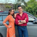 Madalsa Sharma Instagram - New beginnings🫶✨ वो क्या है ना बात दिल की है❤️ इंतेज़ार बस अब खतम ही होने वाला है😍 #vanya #vanyafamily #2daystogo #announcement #somethingiscoming #waitforit #staytuned #grateful #thankful #sudhanshupandey #madalsasharma #surprise #waitforit #anupamafans #newavatar JAI MAHAKAAL ❤️❤️❤️❤️