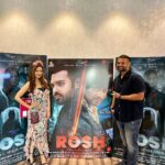 Madalsa Sharma Instagram - Watch Mimoh’s film “Rosh” releasing on the 12th of May in theatres near you!❤️❤️ @mimohchakraborty #rosh #mustwatch #mimohchakraborty #love