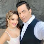 Madalsa Sharma Instagram - Happy Birthday @sudanshu_pandey You are a gem. I wish nothing but the best for you. Have a blessed day🤗🤗🎂 #vanya #birthdayboy #sudhanshupandey #madalsasharma #kavya #vanraj #picoftheday #postoftheday #instadaily #instapic #instagood #instamood #mood #love #actorslife