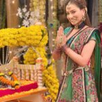 Madalsa Sharma Instagram - May Lord Krishna steal all your tensions and worries on this Janmashtami and give you all the love, peace and happiness.✨ Wish you all a very Happy Janamasthami❤️ Pic by our super talented @bhim_karki #happyjanamashtmi #lordkrishna #blessed #beautifulday #madalsasharma #kavya #festive #instaphoto #instamood #instalove #instagood #onset #stayblessed #love #photooftheday #postoftheday #ootd #actorslife
