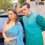 Madalsa Sharma Instagram - Pyaar Dosti Hai❤️ Happy Friendship Day to everyone!🥰 #vanya @sudanshu_pandey #reels #reelsinstagram #madalsasharma #sudhanshupandey #vanraj #kavya #happyfriendshipday #friendshipgoals #videooftheday #instadaily #instavideo #instagood #instamood #mood #trending #trendingreels #reelitfeelit #reelkarofeelkaro #reeloftheday #reelit #love #actorslife