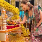 Madalsa Sharma Instagram - May Lord Krishna steal all your tensions and worries on this Janmashtami and give you all the love, peace and happiness.✨ Wish you all a very Happy Janamasthami❤️ Pic by our super talented @bhim_karki #happyjanamashtmi #lordkrishna #blessed #beautifulday #madalsasharma #kavya #festive #instaphoto #instamood #instalove #instagood #onset #stayblessed #love #photooftheday #postoftheday #ootd #actorslife