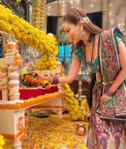 Madalsa Sharma Instagram - May Lord Krishna steal all your tensions and worries on this Janmashtami and give you all the love, peace and happiness.✨
Wish you all a very Happy Janamasthami❤️

Pic by our super talented @bhim_karki 

#happyjanamashtmi #lordkrishna #blessed #beautifulday #madalsasharma #kavya #festive #instaphoto #instamood #instalove #instagood #onset #stayblessed #love #photooftheday #postoftheday #ootd #actorslife
