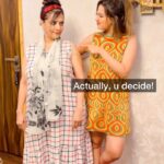 Madalsa Sharma Instagram - This happens on a regular basis….😅😂 Kya aapke sath bhi roz yehi hota hai?! #relatable @sheelassharmaa #reels #reelsinstagram #madalsasharma #sheelasharma #motherdaughter #kavya #videooftheday #instadaily #instavideo #instagood #instamood #mood #wholesomememes #trending #trendingreels #reelitfeelit #reelkarofeelkaro #reeloftheday #reelit #love #actorslife