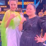 Madalsa Sharma Instagram – @bharti.laughterqueen sirf Laughter Queen hi nahi, super duper adorable bhi hai! 🥰❤️ 

#laughterqueen #bhartisingh #madalsasharma #staytuned #bts #onset #reels #reelitfeelit
