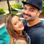 Madalsa Sharma Instagram – 4 years of togetherness. Another billion to go. @madalsasharma ❤️

#love #happiness #anniversaryspecial