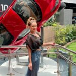 Madalsa Sharma Instagram - Dancing with the Ferraris❤️ Which is your favourite car?🚘 @ferrari @ferrariworldabudhabi #reels #reelsinstagram #madalsasharma #kavya #ferrari #ferrariworld #abudhabi #vacay #travel #instatravel #instalove #videooftheday #instadaily #instavideo #instagood #instamood #mood #trending #trendingreels #reelitfeelit #reelkarofeelkaro #reeloftheday #reelit #love #actorslife