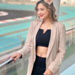 Madalsa Sharma Instagram - What are your weekend plans?!✨ #weekend #weekendvibes #madalsasharma #kavya #abudhabi #vacay #picoftheday #postoftheday #instadaily #instapic #instagood #instamood #mood #love #actorslife W Abu Dhabi – Yas Island