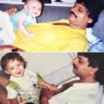 Madalsa Sharma Instagram - I love you Papa❤️My Superhero❤️My Best Friend❤️🥰 #iloveyou #papa #madalsasharma #subhashsharma #fatherdaughter #happyfathersday
