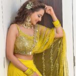 Madalsa Sharma Instagram – 💛

Outfit by @nishabedii 
Makeup @vilashma 

#postoftheday #picoftheday #madalsasharma #kavya #yellow #ravivaarwithstarparivaar
