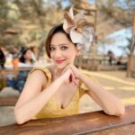 Madalsa Sharma Instagram - This feeling….💛 #islandgirl #thoughtoftheday #madalsasharma #kavya #picoftheday #postoftheday #instadaily #instapic #instagood #instamood #mood #love #actorslife