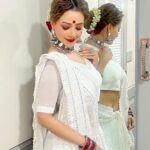 Madalsa Sharma Instagram – You are absolutely unique, just like everyone else….💫
#quoteoftheday #thoughtoftheday #madalsasharma #kavya #ootd #white #selflove #happygirlsaretheprettiest #picoftheday #postoftheday #instadaily #instapic #instagood #instamood #mood #love #actorslife
