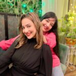 Madalsa Sharma Instagram - Love❤️ @sheelassharmaa #motherdaughter #us #madalsasharma #sheelasharma #kavya #bestie #unconditionallove #picoftheday #postoftheday #instadaily #instapic #instagood #instamood #mood #love #actorslife