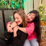 Madalsa Sharma Instagram - Love❤️ @sheelassharmaa #motherdaughter #us #madalsasharma #sheelasharma #kavya #bestie #unconditionallove #picoftheday #postoftheday #instadaily #instapic #instagood #instamood #mood #love #actorslife