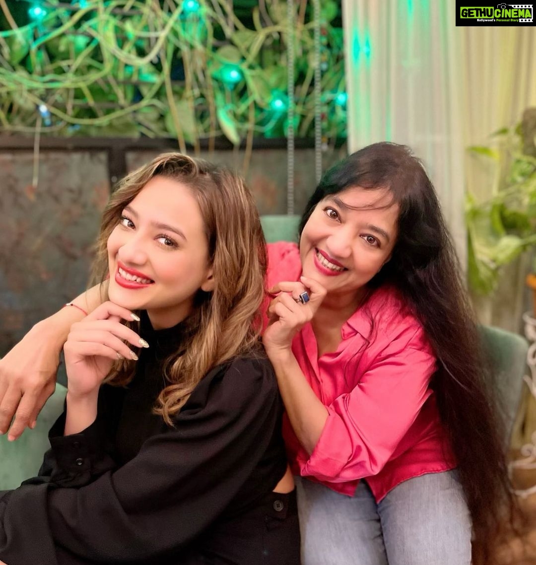Madalsa Sharma Instagram - Love❤️ @sheelassharmaa #motherdaughter #us #madalsasharma #sheelasharma #kavya #bestie #unconditionallove #picoftheday #postoftheday #instadaily #instapic #instagood #instamood #mood #love #actorslife
