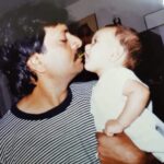Madalsa Sharma Instagram - I love you Papa❤️My Superhero❤️My Best Friend❤️🥰 #iloveyou #papa #madalsasharma #subhashsharma #fatherdaughter #happyfathersday
