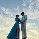 Madalsa Sharma Instagram - Special BTS pics from our song #DilKiTuZameen for our Insta Fam❤️ Swipe right ➡️to see how much fun we had while shooting 🎥 #SudhanshuPandey #MadalsaSharma #zeemusiccompany