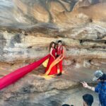 Madalsa Sharma Instagram - Special BTS pics from our song #DilKiTuZameen for our Insta Fam❤️ Swipe right ➡️to see how much fun we had while shooting 🎥 #SudhanshuPandey #MadalsaSharma #zeemusiccompany