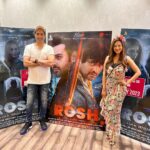 Madalsa Sharma Instagram - Watch Mimoh’s film “Rosh” releasing on the 12th of May in theatres near you!❤️❤️ @mimohchakraborty #rosh #mustwatch #mimohchakraborty #love