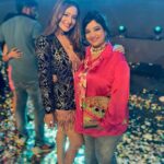 Madalsa Sharma Instagram - About last night✨ At the pre release event of “Bad Boy” ❤️ My super talented Nama @namashi_chakraborty and @amrinqureshi99 wish you all the success for “Bad Boy” 🎉 “Bad Boy” in theatres 28th April.💕 📸 @quiien #BadBoy #mustwatch #namashichakraborty #aboutlastnight