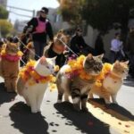 Madhavi Latha Instagram – Cat parade in Amsterdam. I wanna go there! I want to gooooo there