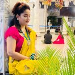 Madhavi Latha Instagram - Harekrishna golden temple #banjarahills #laxminarasimhaswamy #isckon