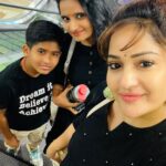 Madhavi Latha Instagram – Moments of joy #bestie #funtime @har4754