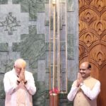 Madhavi Latha Instagram – #ourparlimentourpride  Temple of democracy