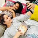 Madhavi Latha Instagram – When my Bestie is with me
Feels like to do so many things
But finally  Nothing to do #bestfriends #nothing @har4754