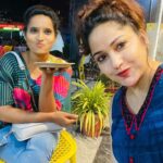 Madhavi Latha Instagram – Bestie tho Best time
Now feels like a heaven
20 years completed but the same 
New feel
Thats the best of the thing 
Having a Bestie