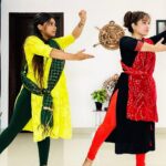 Madhavi Latha Instagram - Soon coming up with cover song of AIGIRI NANDINI So no videos r posting Thank uu #natyam #priya #aigirinandini #danceisjoy