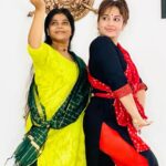 Madhavi Latha Instagram - Soon coming up with cover song of AIGIRI NANDINI So no videos r posting Thank uu #natyam #priya #aigirinandini #danceisjoy