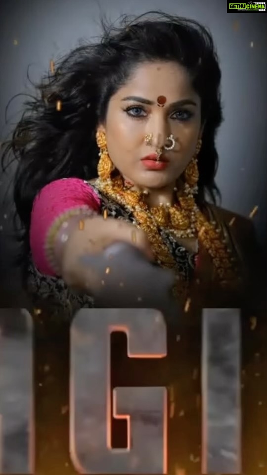 Madhavi Latha Instagram - Fan made videos r always special #madhavilatha #powerful