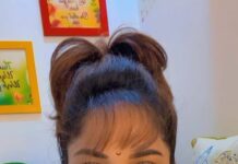 Madhavi Latha Instagram - I tried Speaking In kannada …. Vote for BJP karnataka #voteforbjp #karnatakabjp #electioninkarnataka #bjpkarnataka #kannadabjp