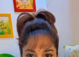 Madhavi Latha Instagram - I tried Speaking In kannada …. Vote for BJP karnataka #voteforbjp #karnatakabjp #electioninkarnataka #bjpkarnataka #kannadabjp