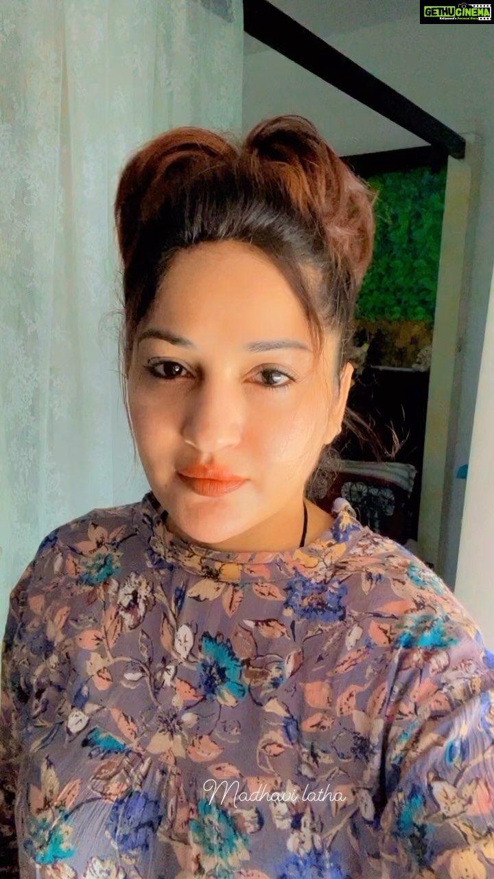 Madhavi Latha Instagram - Change should starts from home follow Hindutwa #changeneeded #sanathandharma #keralastories #lovejihad #followculture #parentingskills #hindudharma