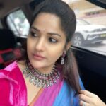 Madhavi Latha Instagram – Came to Aadi parashakthi sri prathyangira parameswari temple #kurthalampeetam #near dilsuknagar
