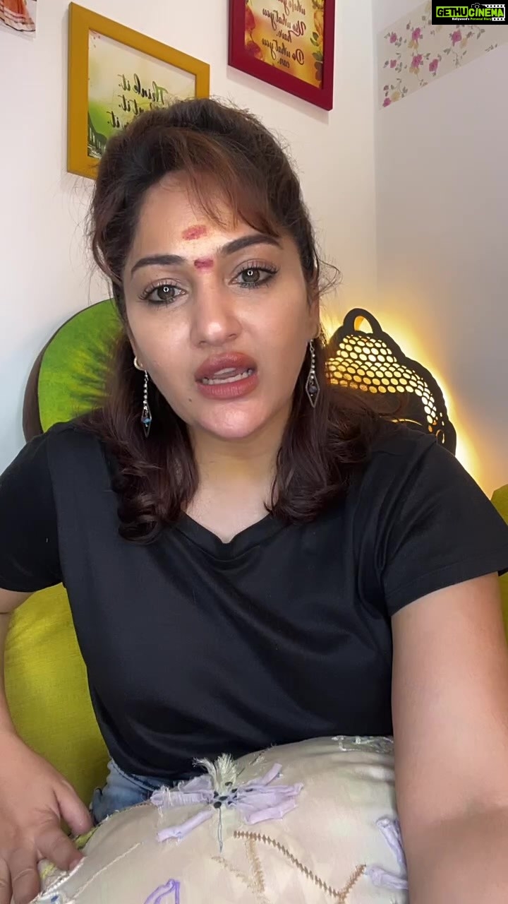 Madhavi Latha Instagram - Just chitchat with followers #chitchat #followers