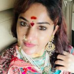 Madhavi Latha Instagram - Had Amazing darshan @Simhachalam