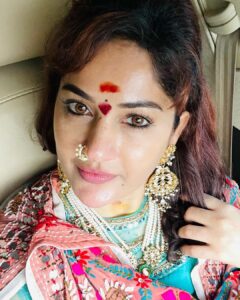 Madhavi Latha Instagram - Had Amazing darshan 
@Simhachalam
