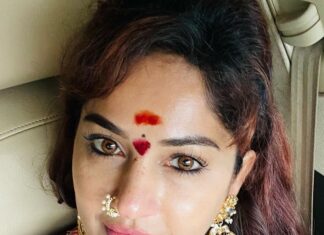 Madhavi Latha Instagram - Had Amazing darshan @Simhachalam