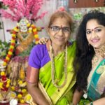 Madhavi Latha Instagram - HAPPY MOTHERS DAY AMMA and all other mom’s #motherday
